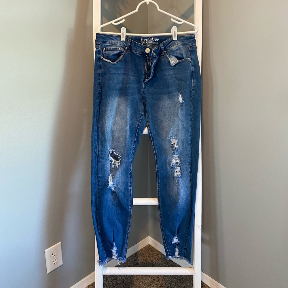 Resfaber Distressed Jeans